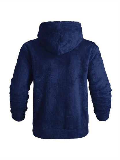 JOSHUA / KALMERENDE PLUIZIGE HOODIE