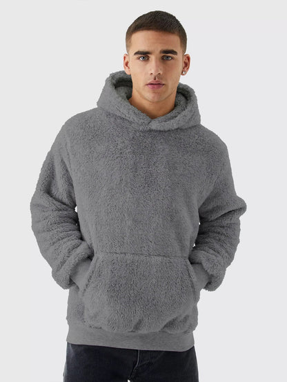 JOSHUA / KALMERENDE PLUIZIGE HOODIE