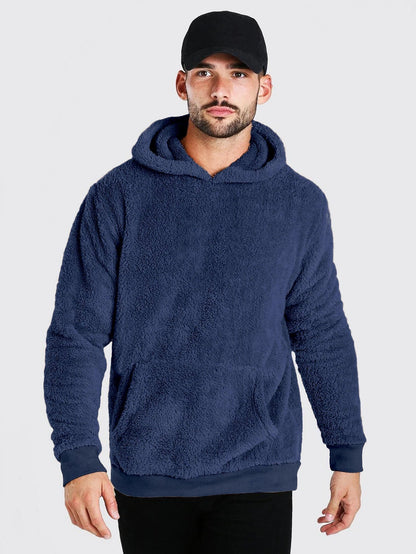 JOSHUA / KALMERENDE PLUIZIGE HOODIE