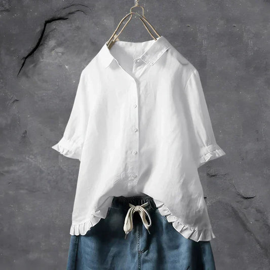 ANNE / STYLISH ELEGANT BLOUSE