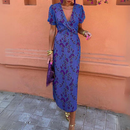 SANDRA / ELEGANT MAXI DRESS