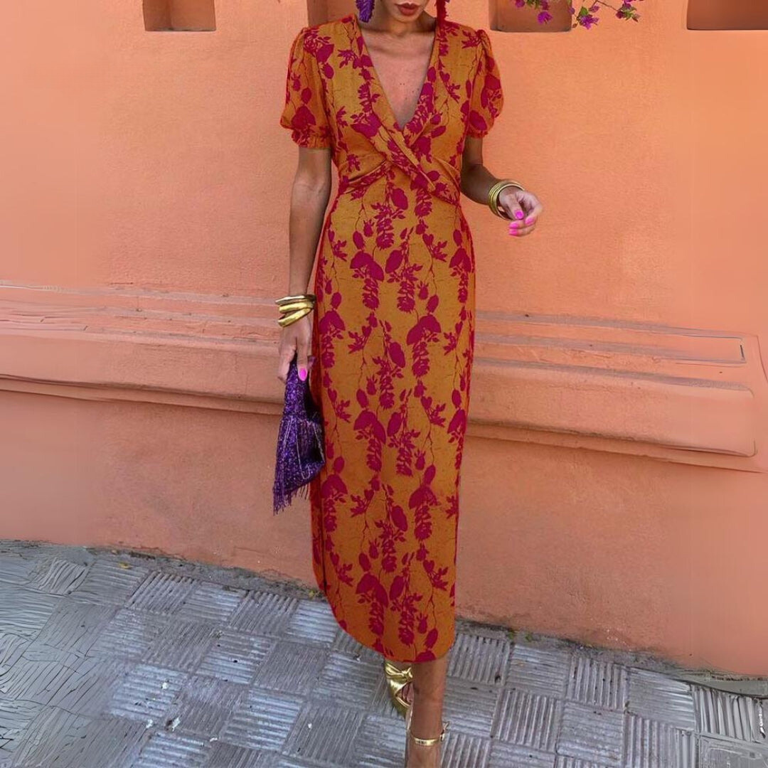 SANDRA / ELEGANT MAXI DRESS