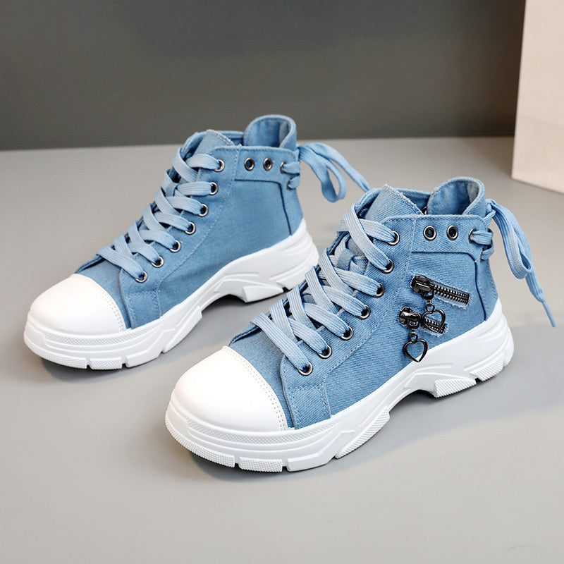 Lisa - Canvas Plateau Sneakers