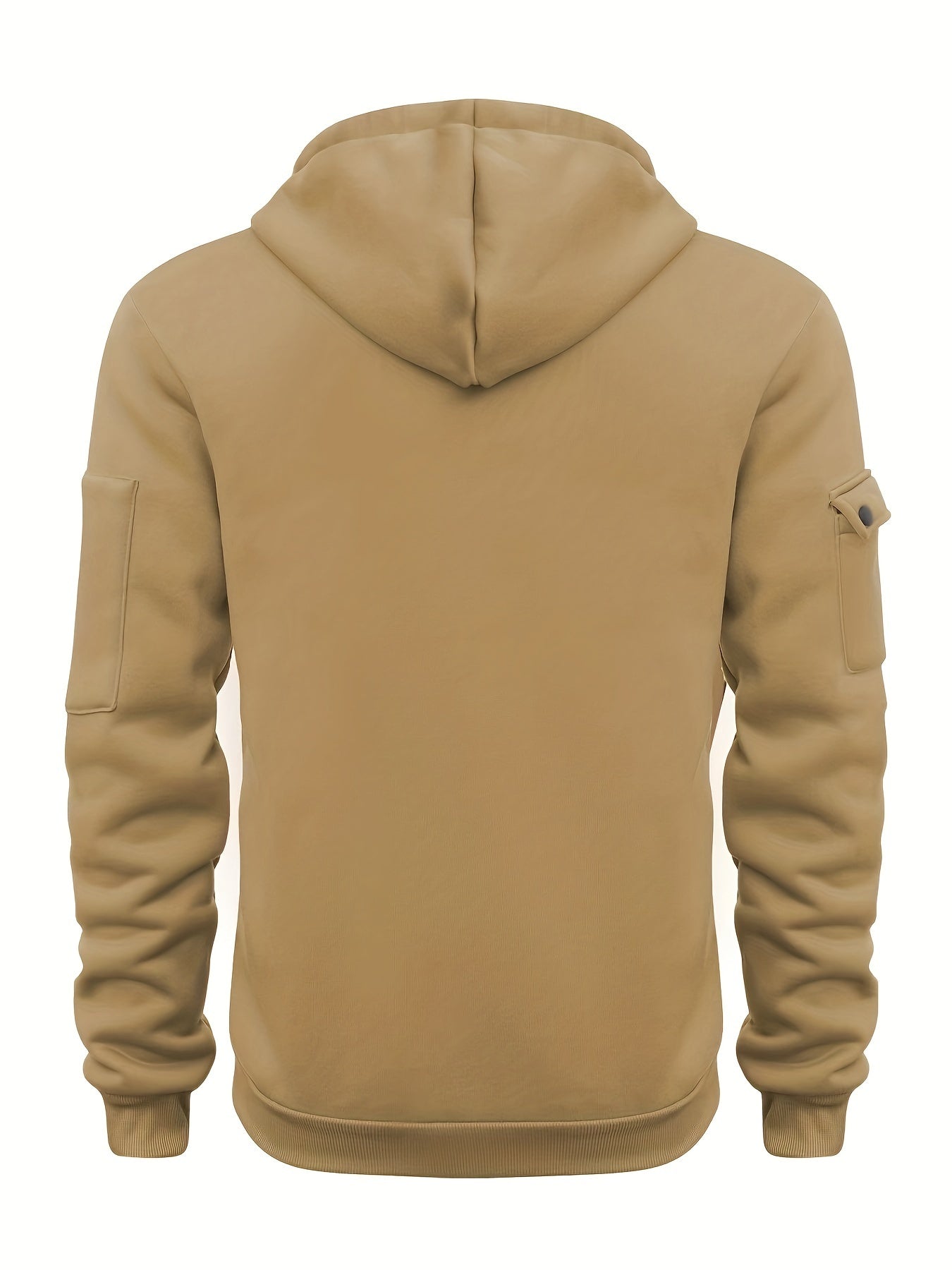 EZRA / HOODED ZIP SWEATSHIRT