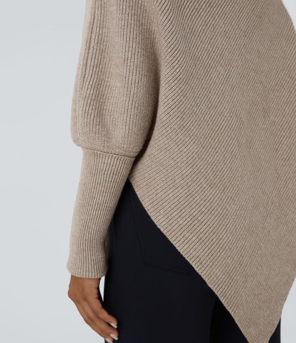 NINA / ASYMMETRISCH TURTLENECK TRUI