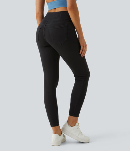 ALENA / HOOG-WAIST FLEX LEGGINGS