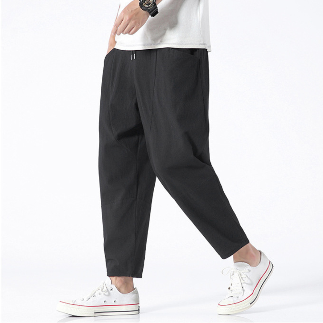 JOSH / LINEN TROUSERS