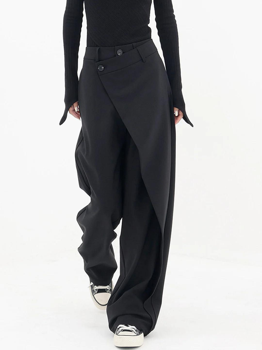 CORA / ASYMMETRISCHE BAGGY BROEK