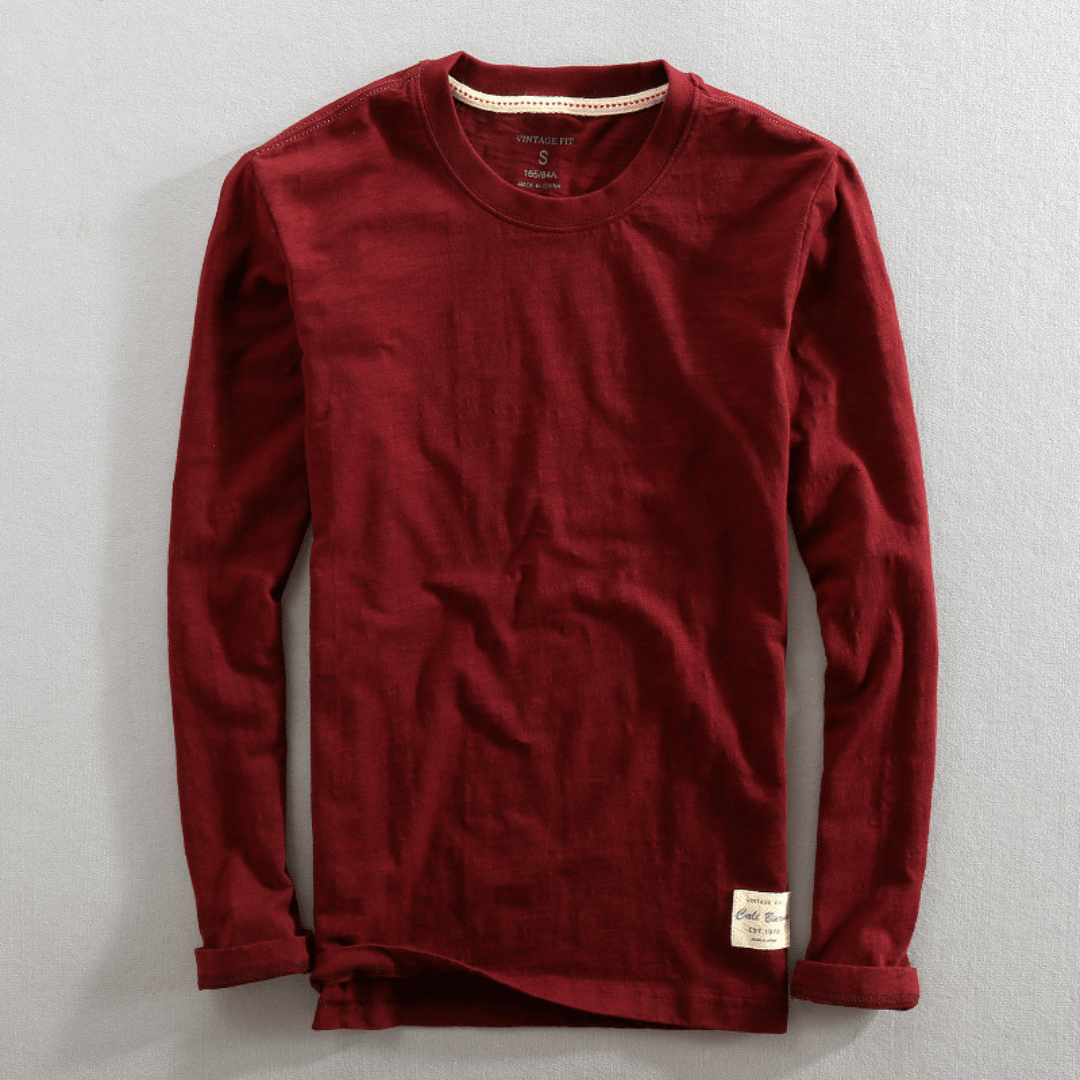 ARTHUR / COTTON LONG SLEEVE SHIRT