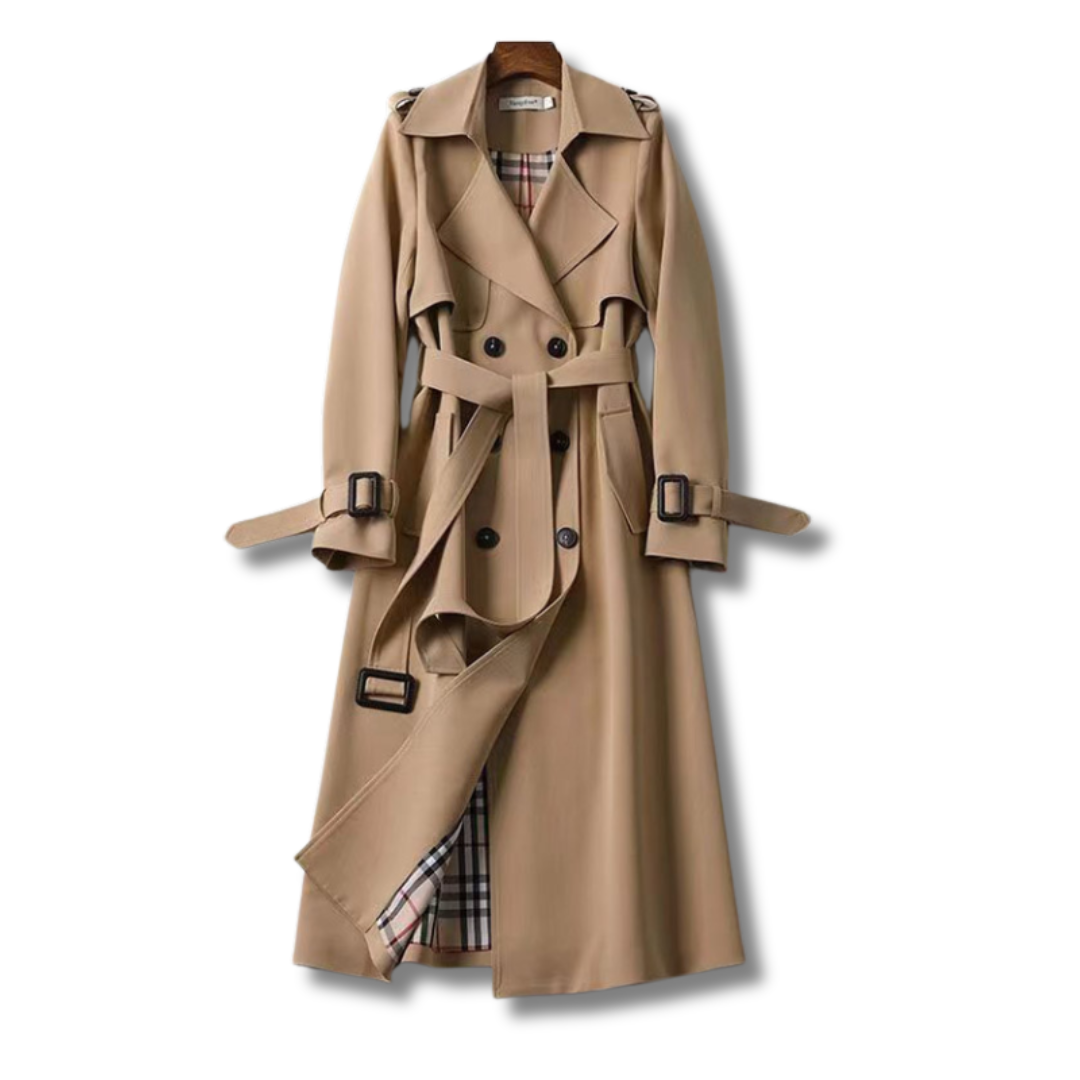 BELLE / KLASSIEKE TRENCHCOAT