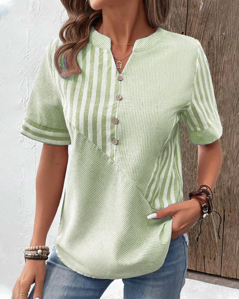 LYNETTE / COTTON BLOUSE