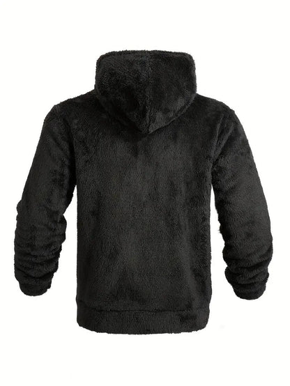 JOSHUA / KALMERENDE PLUIZIGE HOODIE