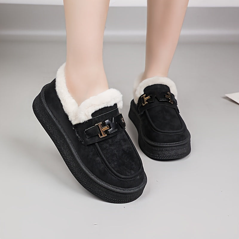 LOWA™ Low-top fluffy slippers