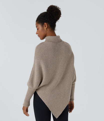 NINA / ASYMMETRISCH TURTLENECK TRUI