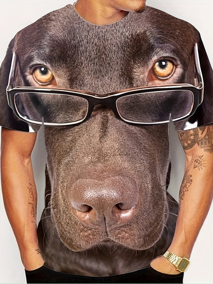 BRUNO / 3D DOG T-SHIRT