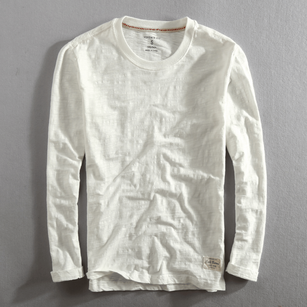 ARTHUR / COTTON LONG SLEEVE SHIRT