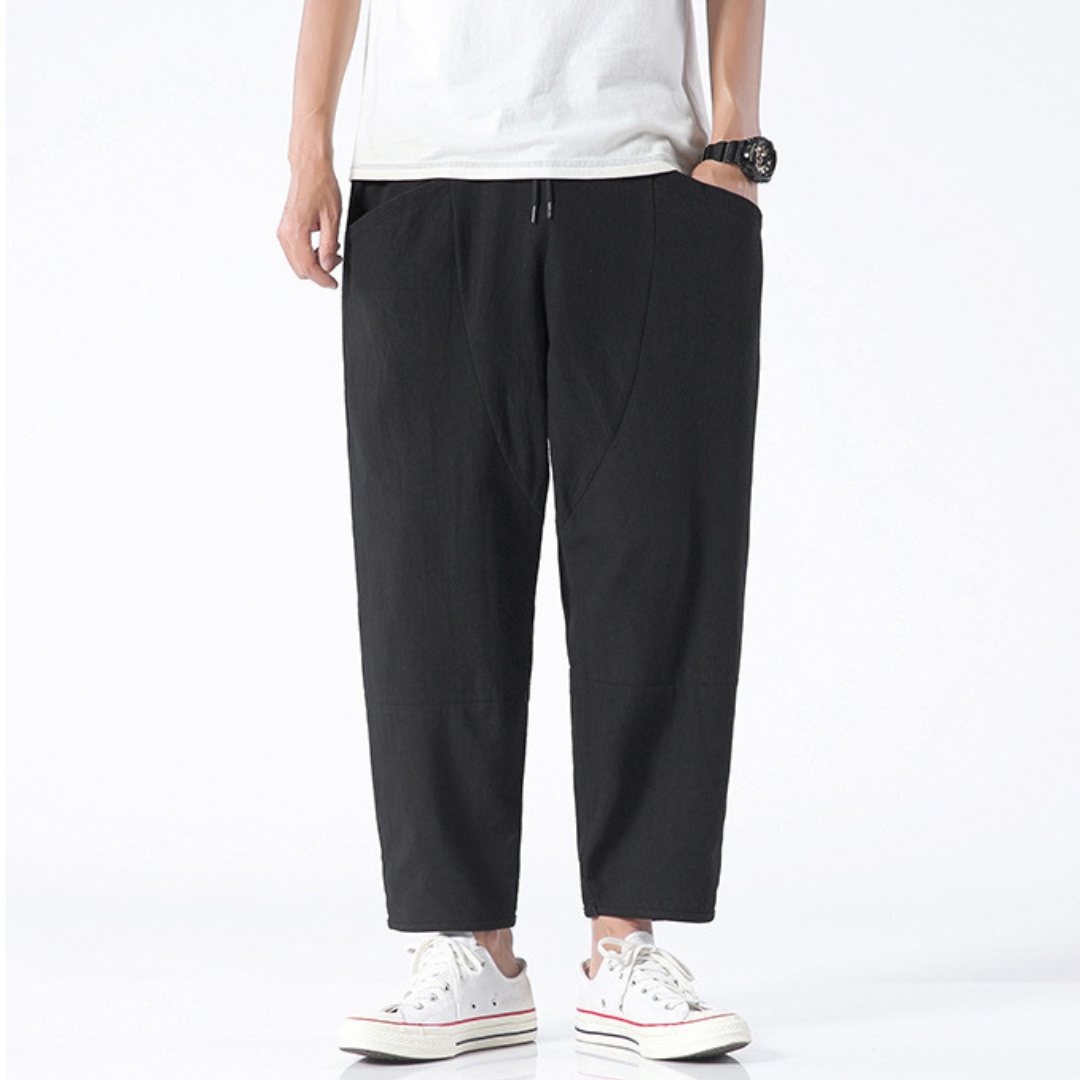 JOSH / LINEN TROUSERS