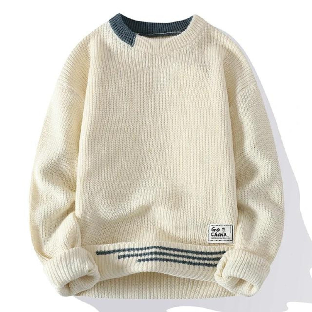 ETHAN / COZY KNIT SWEATER