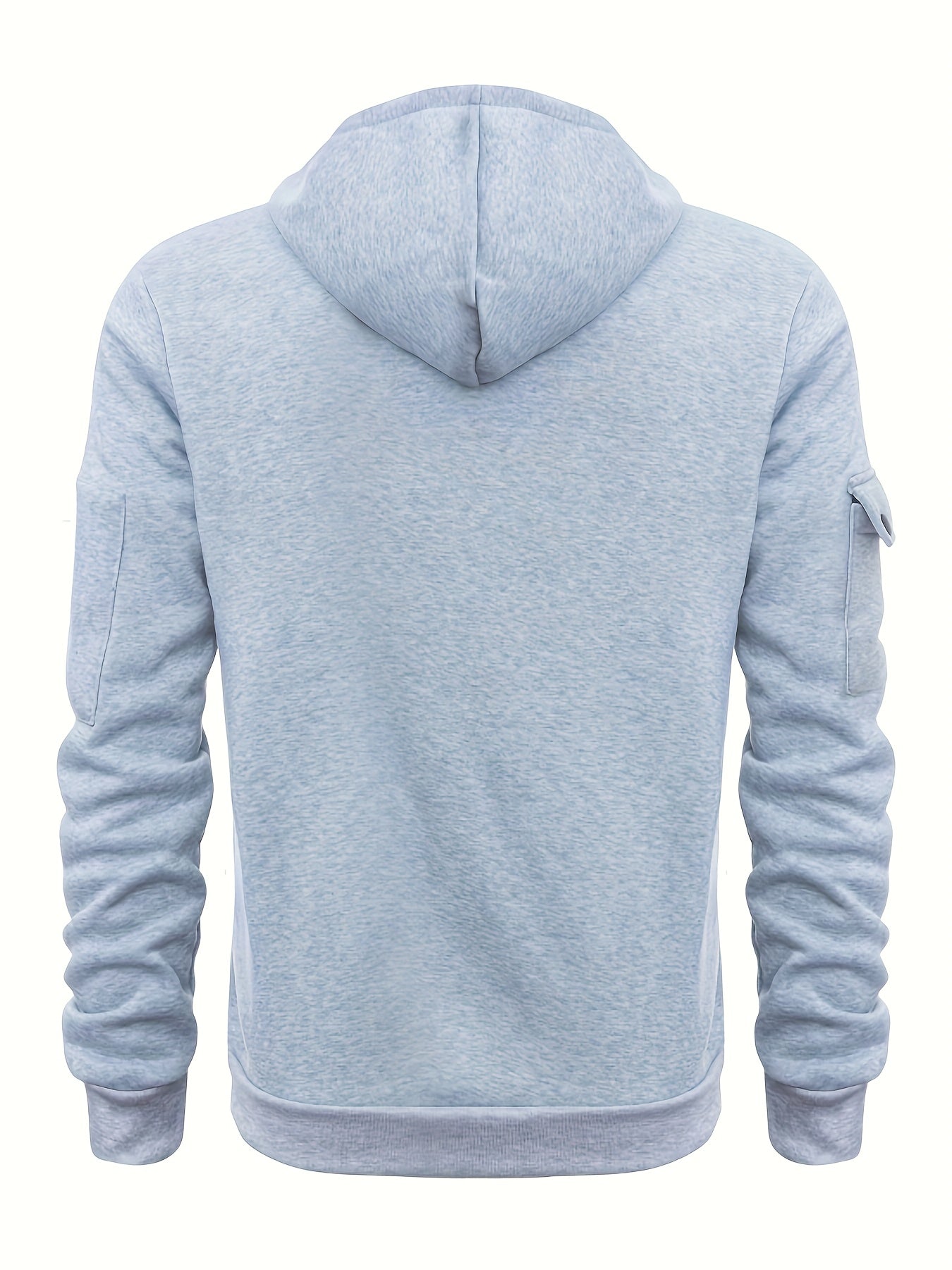 EZRA / HOODED ZIP SWEATSHIRT