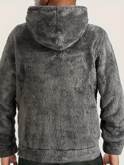 JOSHUA / KALMERENDE PLUIZIGE HOODIE