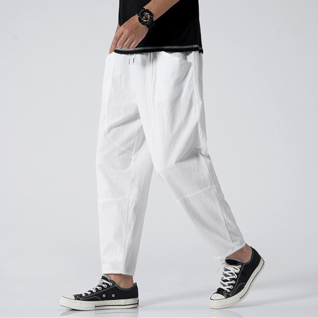 JOSH / LINEN TROUSERS