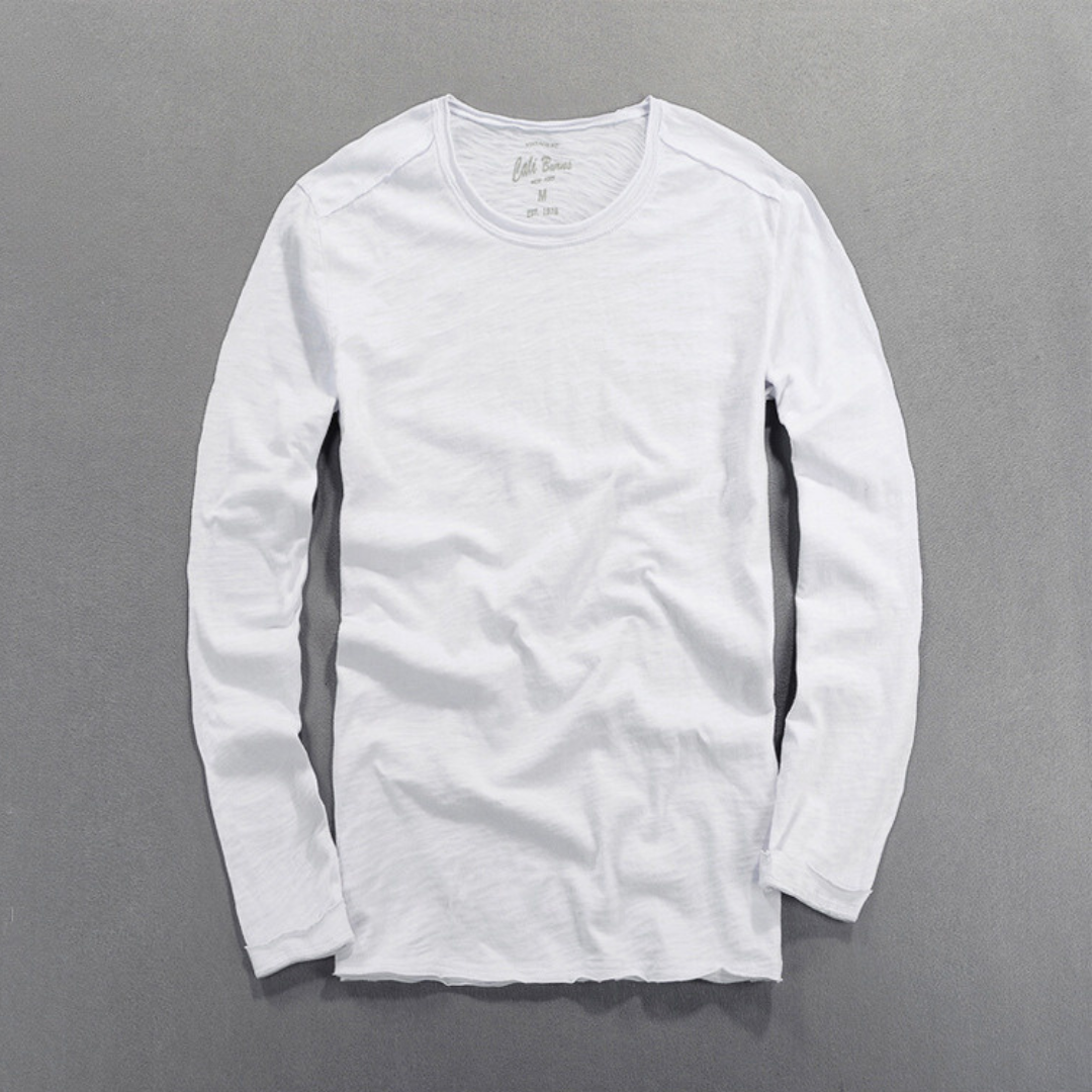 FINN / COTTON LONG SLEEVE SHIRT