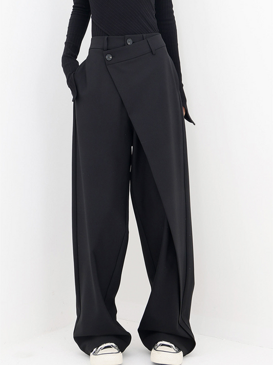 CORA / ASYMMETRISCHE BAGGY BROEK