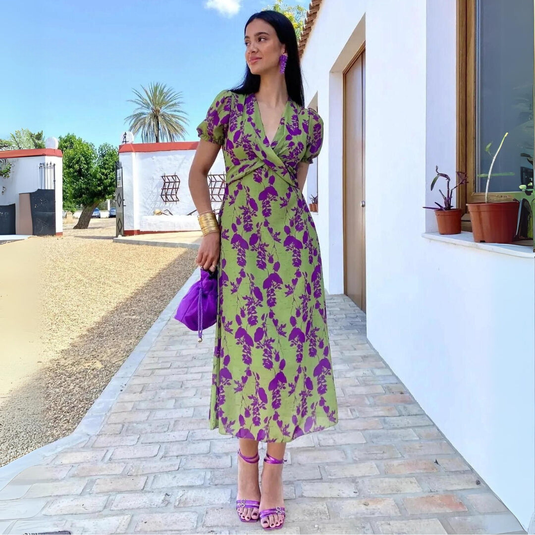 SANDRA / ELEGANT MAXI DRESS