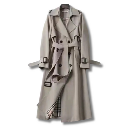 BELLE / KLASSIEKE TRENCHCOAT