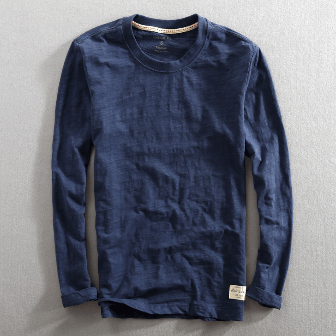 ARTHUR / COTTON LONG SLEEVE SHIRT