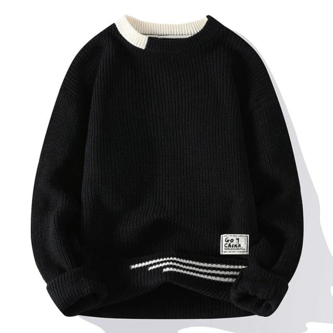 ETHAN / COZY KNIT SWEATER