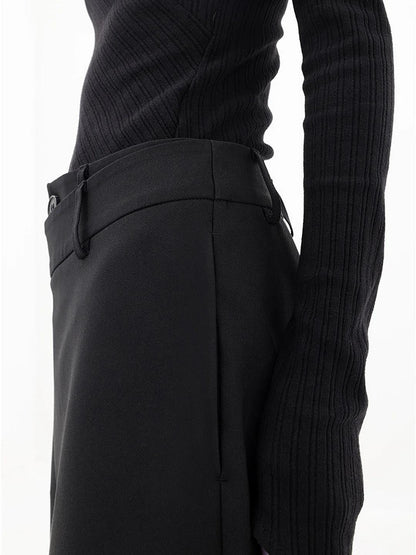 CORA / ASYMMETRISCHE BAGGY BROEK