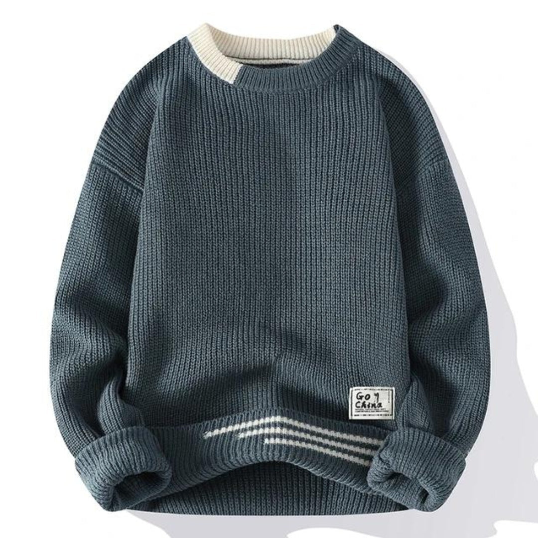 ETHAN / COZY KNIT SWEATER