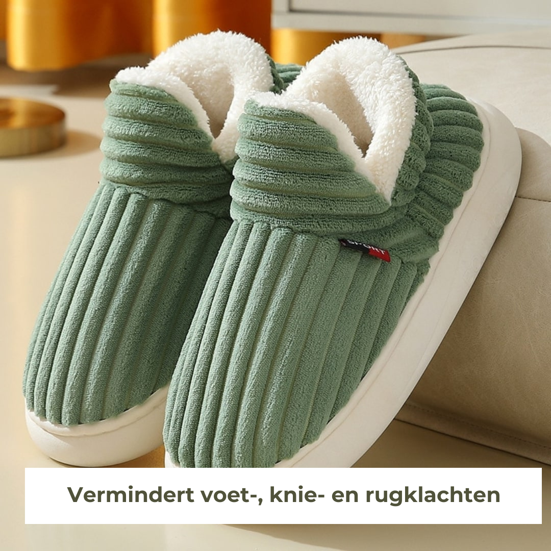 LENA / WARME THERAPEUTISCHE SLIPPERS (1+1 GRATIS)