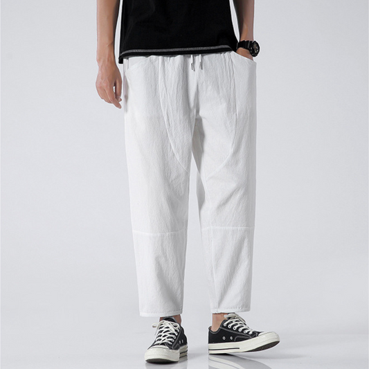 JOSH / LINEN TROUSERS