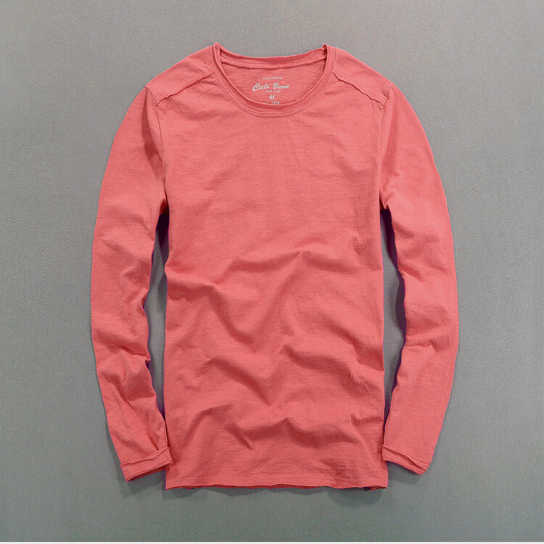 FINN / COTTON LONG SLEEVE SHIRT