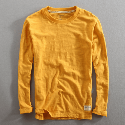 ARTHUR / COTTON LONG SLEEVE SHIRT