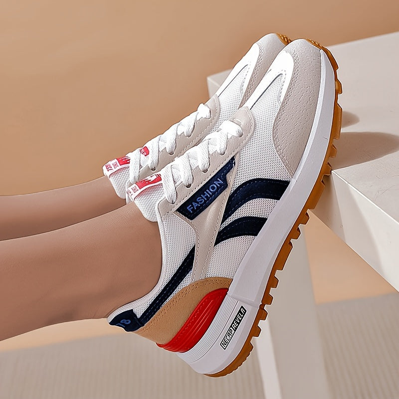 NOREEN / COLORBLOCK CASUAL SNEAKERS