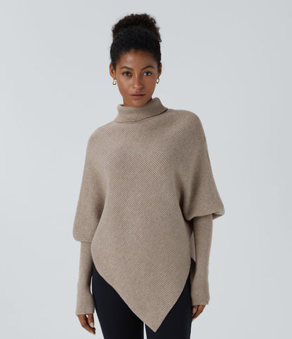 NINA / ASYMMETRISCH TURTLENECK TRUI