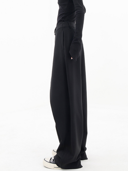 CORA / ASYMMETRISCHE BAGGY BROEK