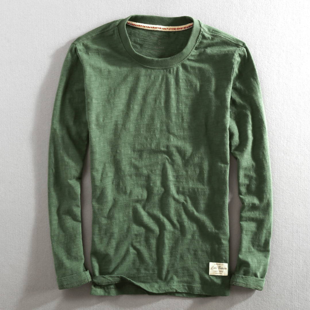 ARTHUR / COTTON LONG SLEEVE SHIRT