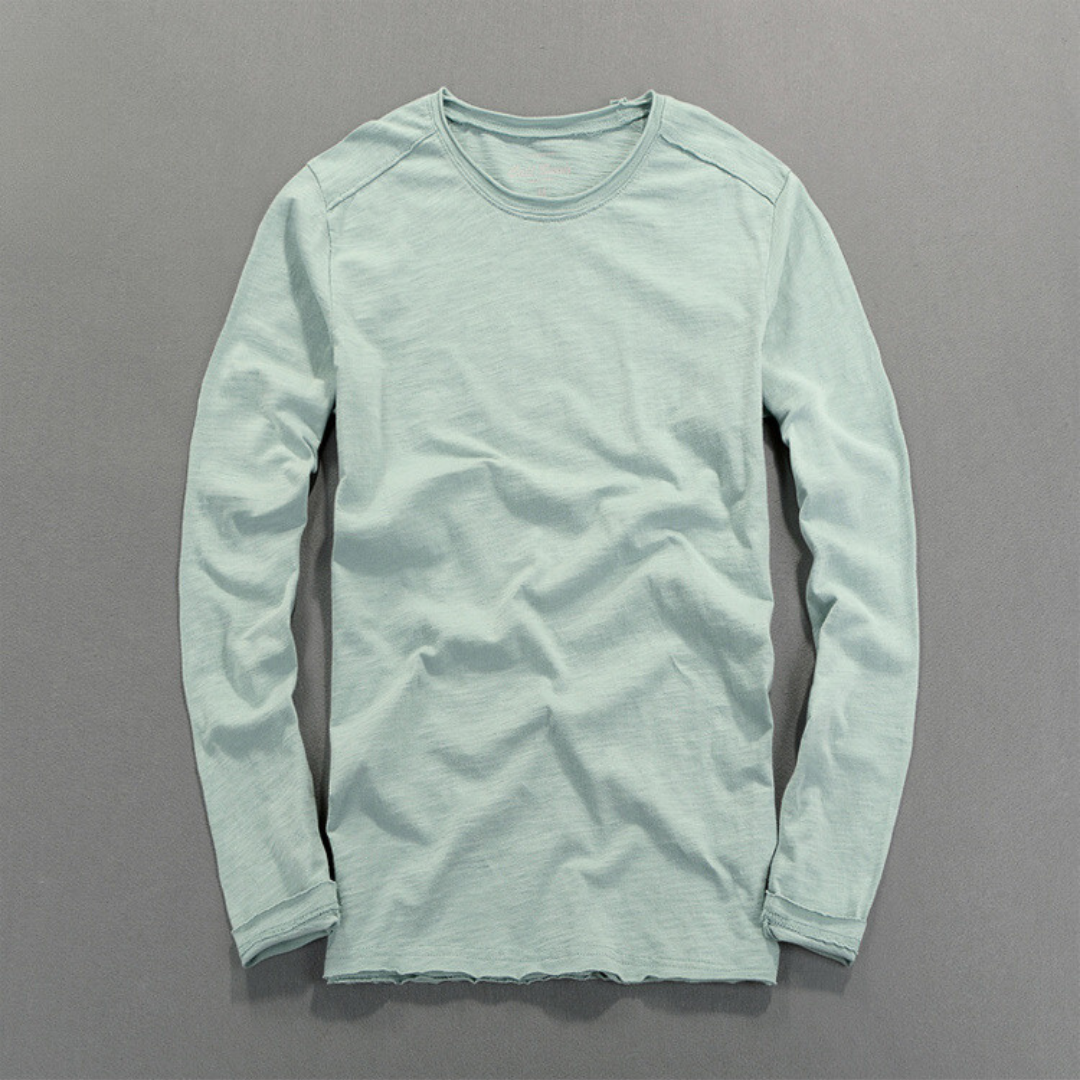 FINN / COTTON LONG SLEEVE SHIRT