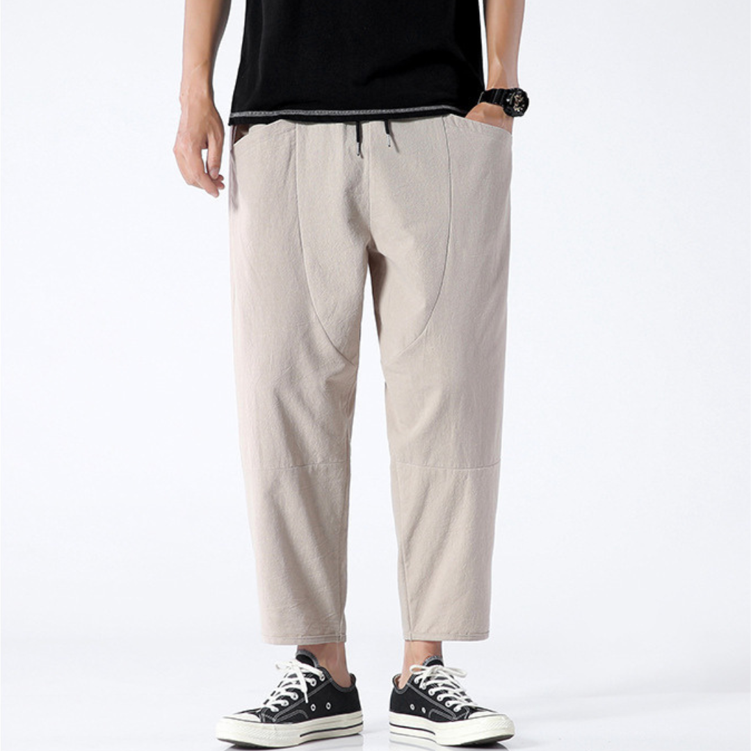 JOSH / LINEN TROUSERS