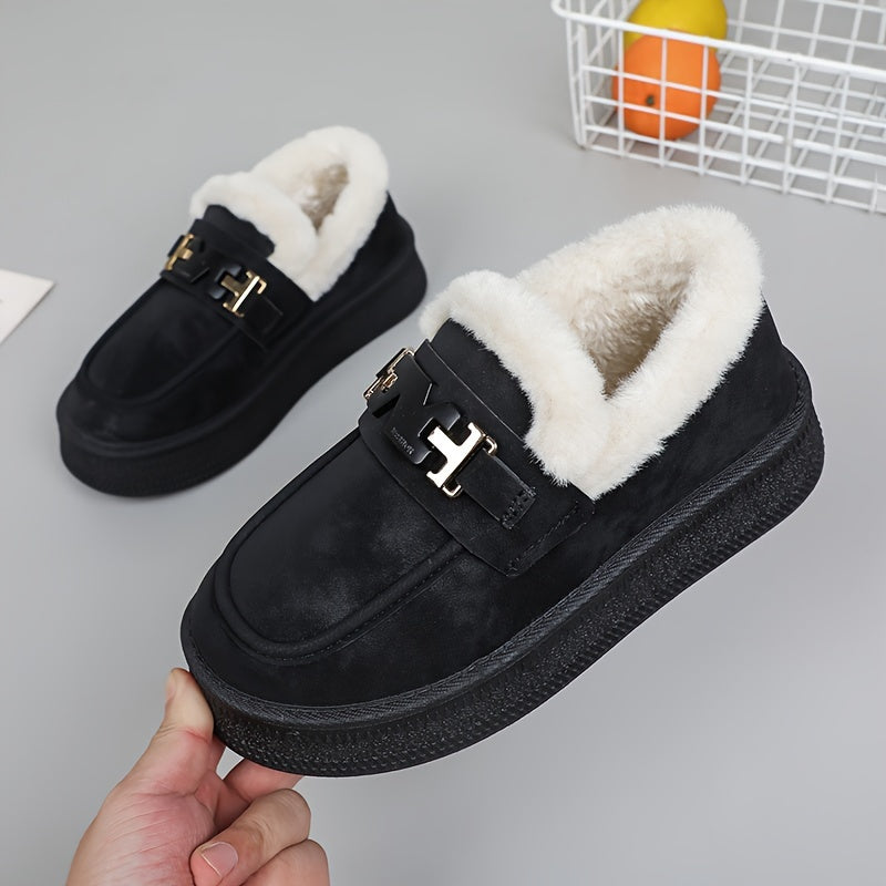 LOWA™ Low-top fluffy slippers