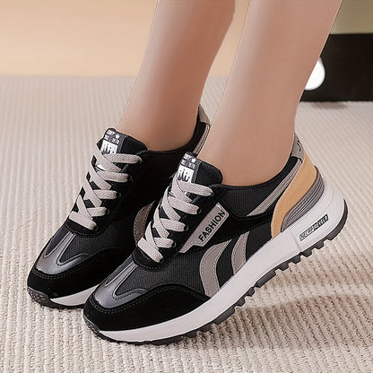 NOREEN / COLORBLOCK CASUAL SNEAKERS