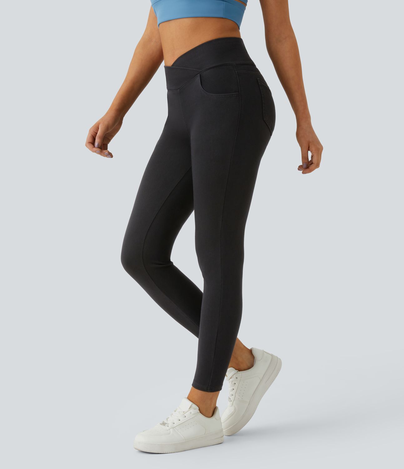 ALENA / HOOG-WAIST FLEX LEGGINGS