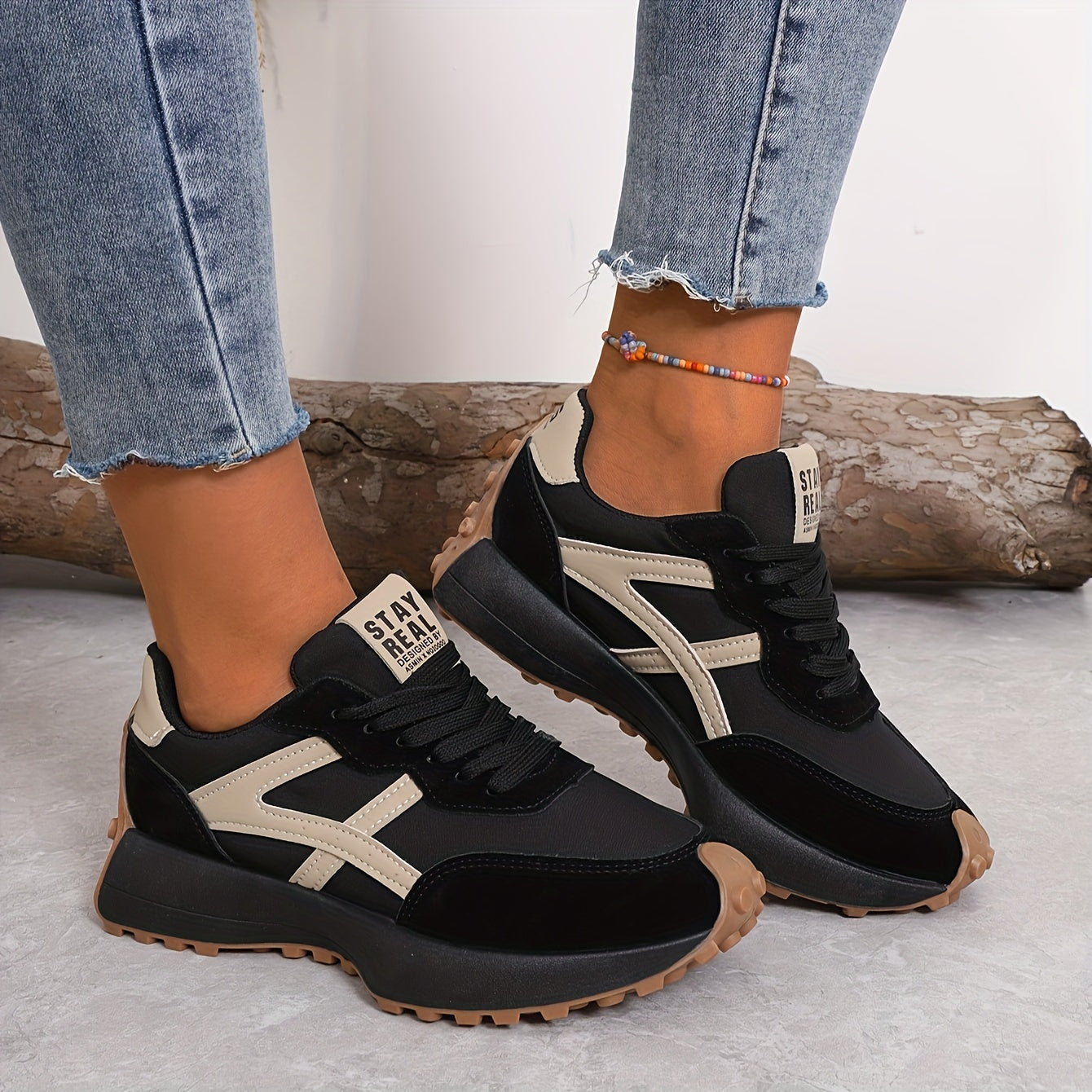 OLIVIA / LICHTGEWICHT CASUAL SNEAKERS