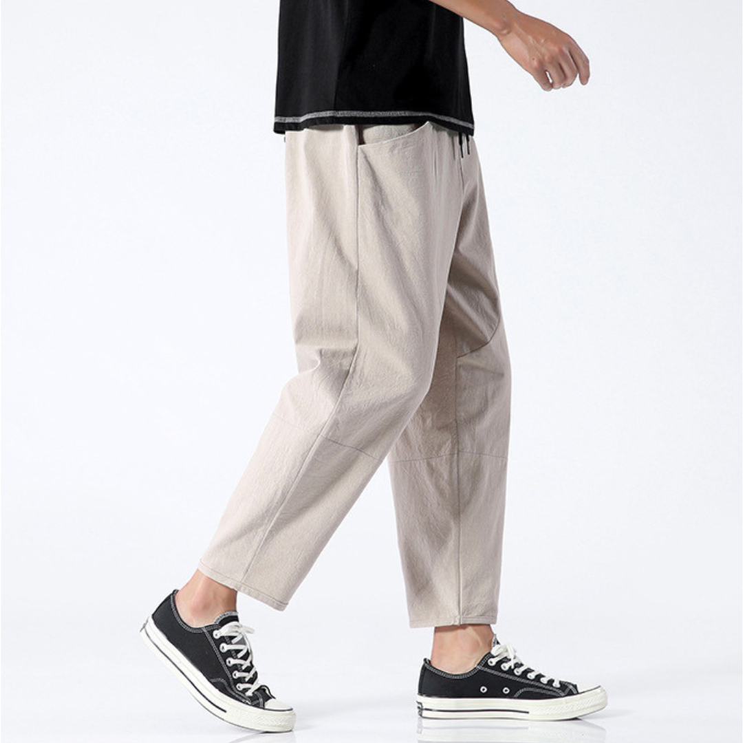 JOSH / LINEN TROUSERS