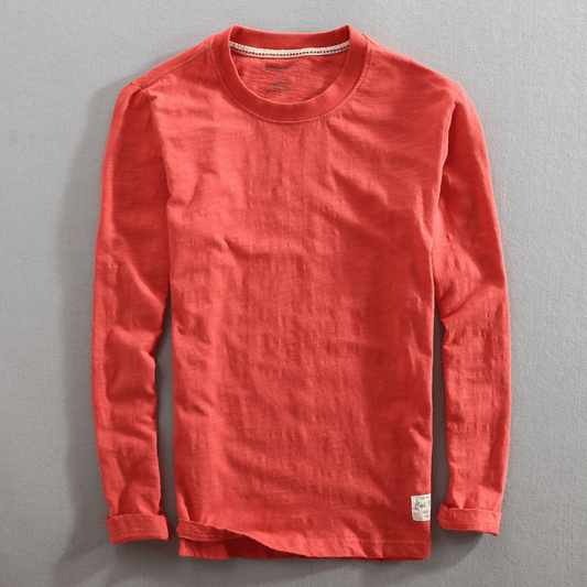 ARTHUR / COTTON LONG SLEEVE SHIRT