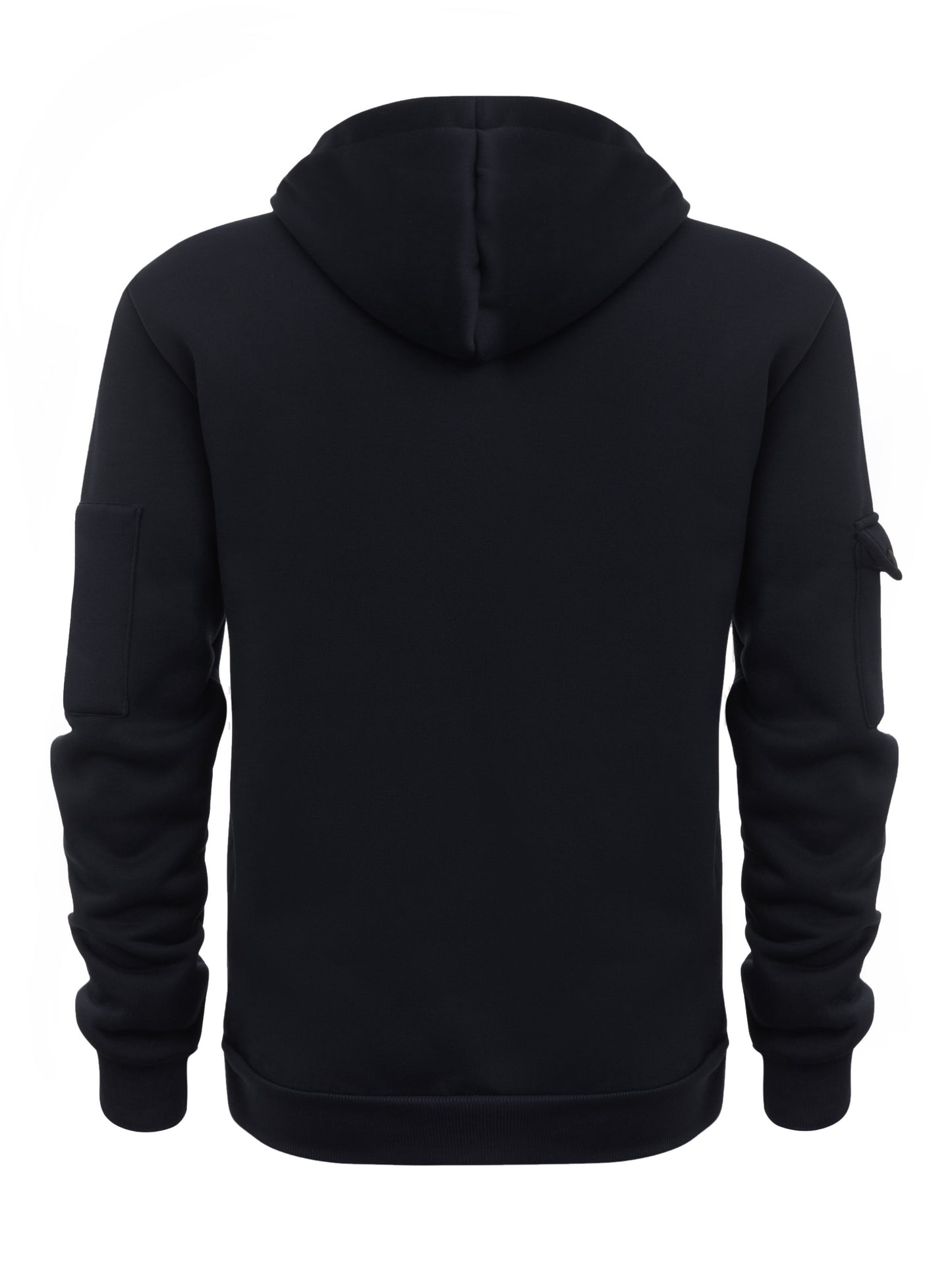 EZRA / HOODED ZIP SWEATSHIRT